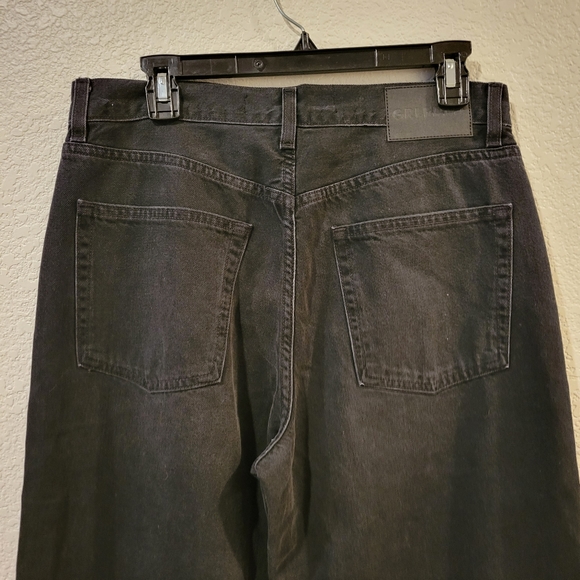 GRLFRND Lauren Super Loose Wide Leg - Picture 5 of 10